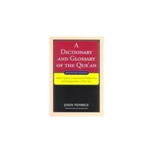 Dictionary And Glossary Of The Qur An John Penrice Adam English