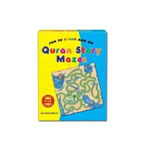 Fun To Color And Do Quran Story Mazes Goodword English