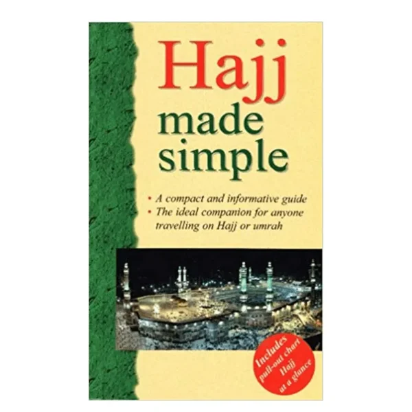 Hajj Made Simple Saniyasnain Khan Goodword English
