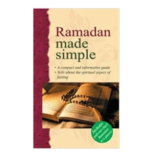 Ramadan Made Simple Saniyasnain Khan Goodword English
