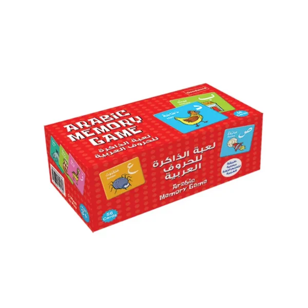 Arabic Memory Game 56 Cards Goodword Arabic