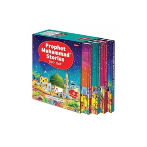 Propket Muhammad Stories Gift Box Four Hardbound Book Saniyasnain Khan Goodword English
