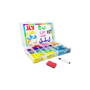 Taparia Organizer Arabic Wooden Alphabets Magnetic 196 Pieces With Box