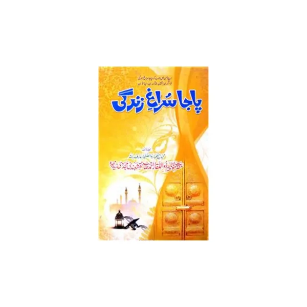 Paja Suraghe Zindagi Maulana Peer Zulfiqar Naqshbandi Areeb Urdu