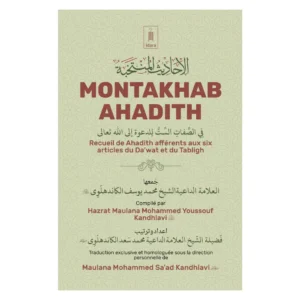 Montakhab Ahadith Fran Ais Recueil De Ahadith Afferents Aux Six Articles Du Tabligh
