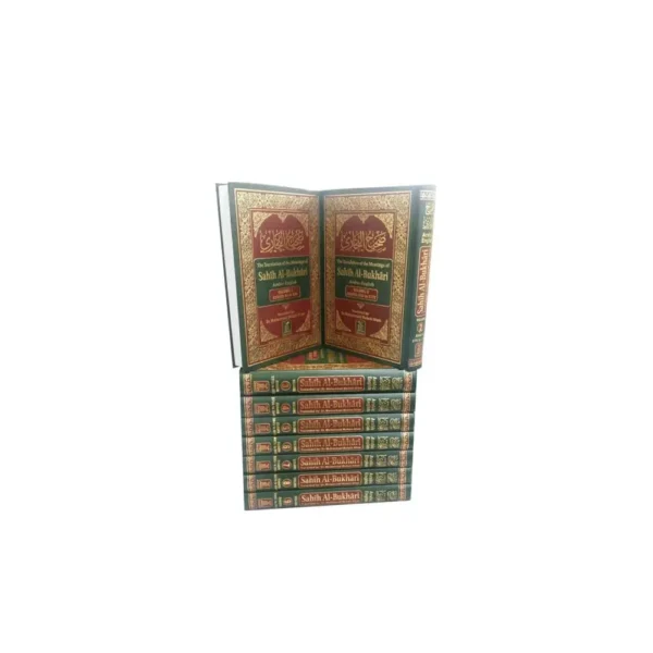The Translation Of The Meanings Of Sahih Al-Bukhari 9 Vol Set Muhammad Muhsin Khan Darussalam